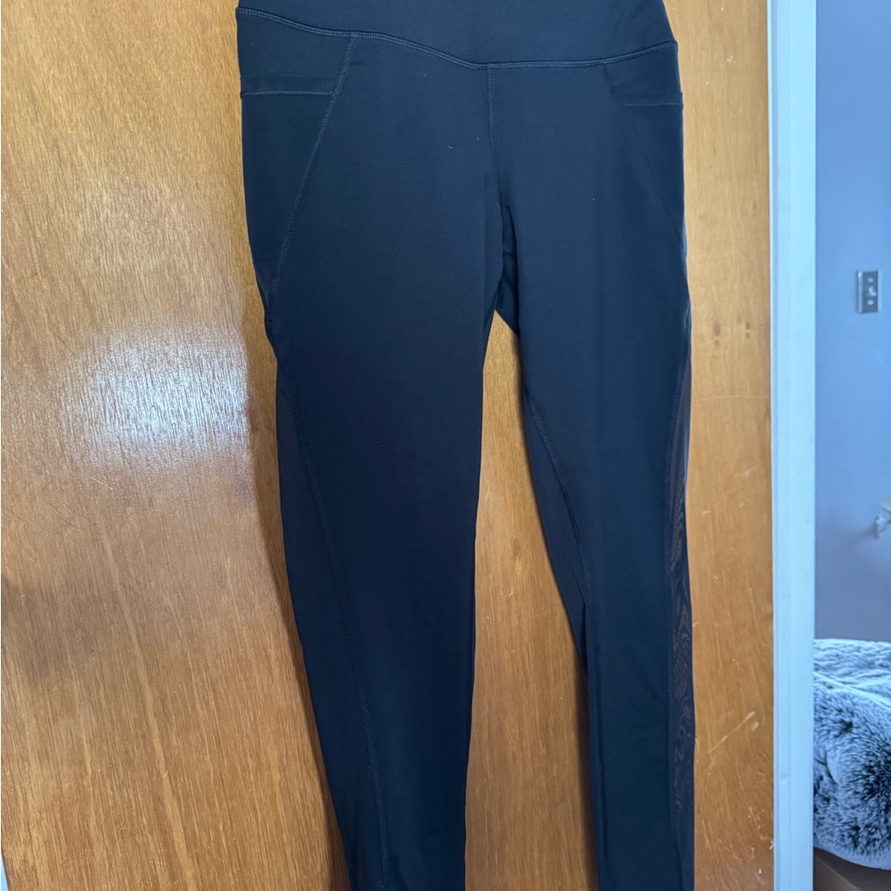 Victoria's Secret Black Leggings